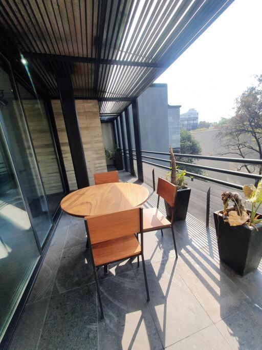 Departamento De Lujo Con Terraza Polanco Appartamento *