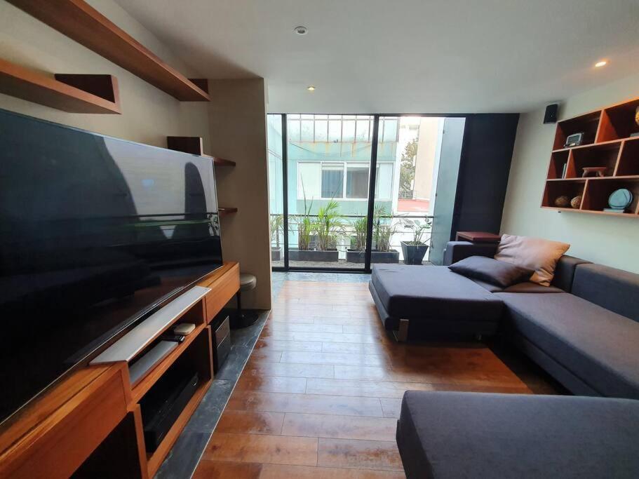 Departamento De Lujo Con Terraza Polanco Appartamento Città del Messico