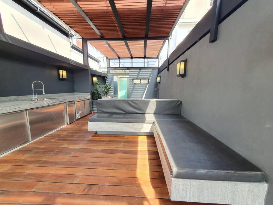 Departamento De Lujo Con Terraza Polanco Appartamento Città del Messico