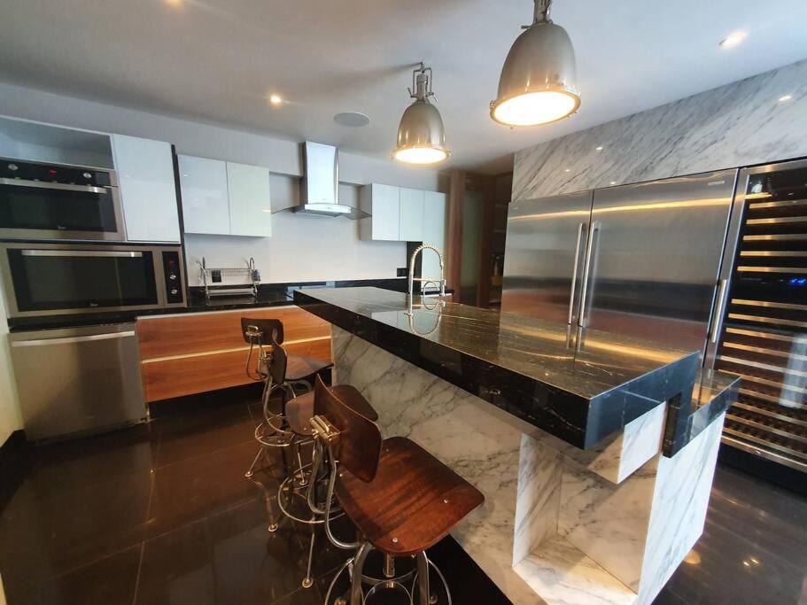 Departamento De Lujo Con Terraza Polanco Appartamento Città del Messico