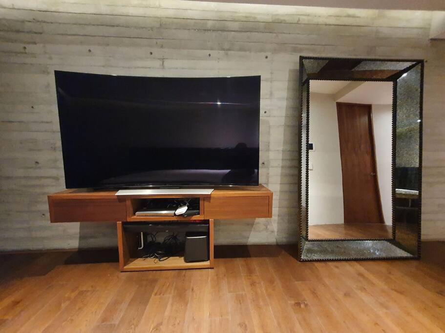 Departamento De Lujo Con Terraza Polanco Appartamento Città del Messico
