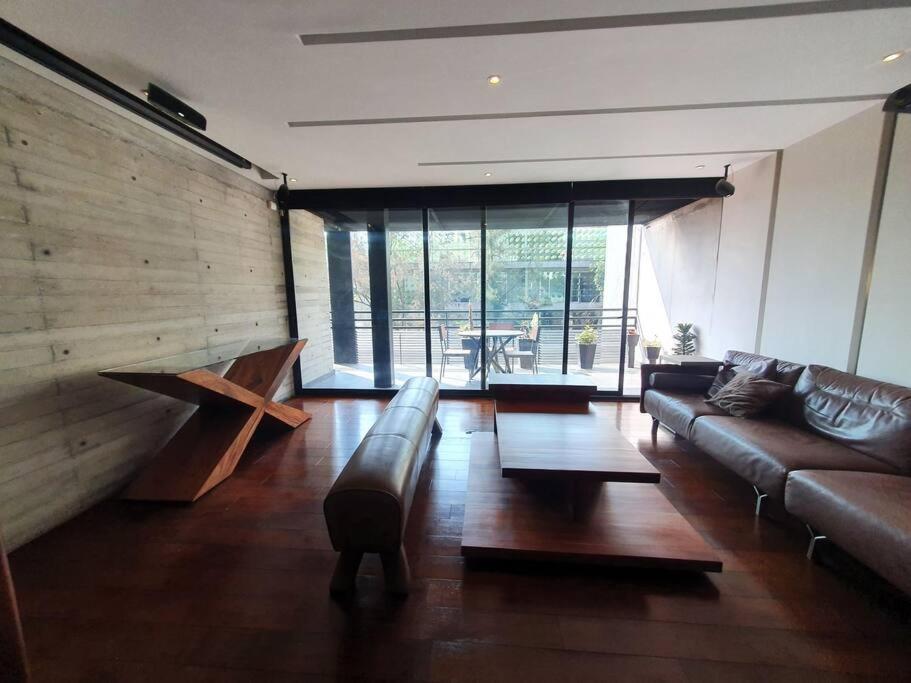 Departamento De Lujo Con Terraza Polanco * Città del Messico