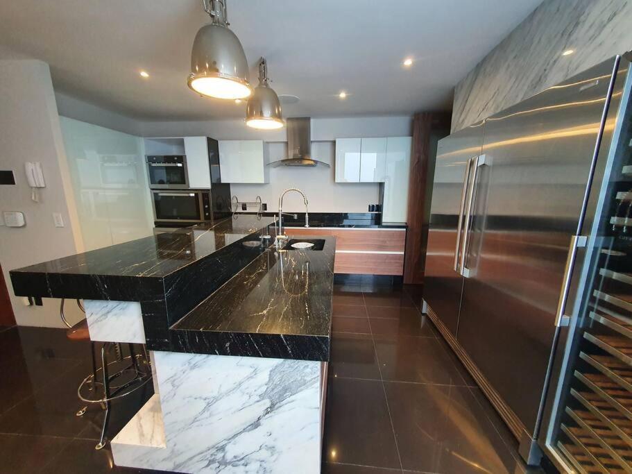 Departamento De Lujo Con Terraza Polanco Appartamento *
