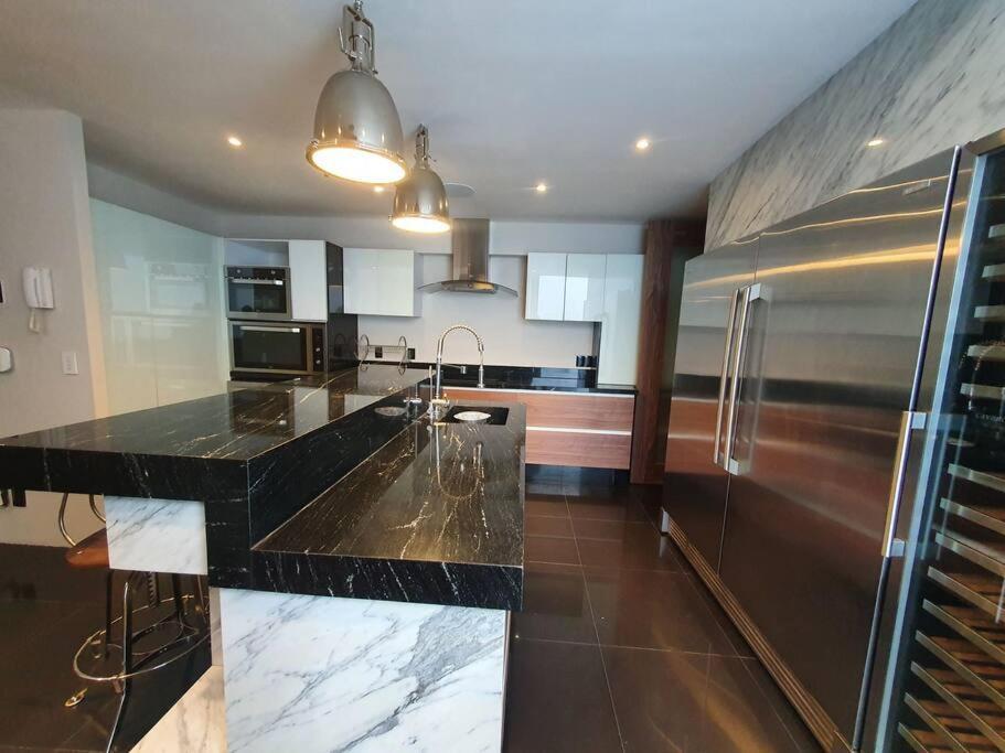 Departamento De Lujo Con Terraza Polanco Città del Messico