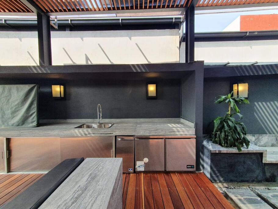 Departamento De Lujo Con Terraza Polanco Appartamento *