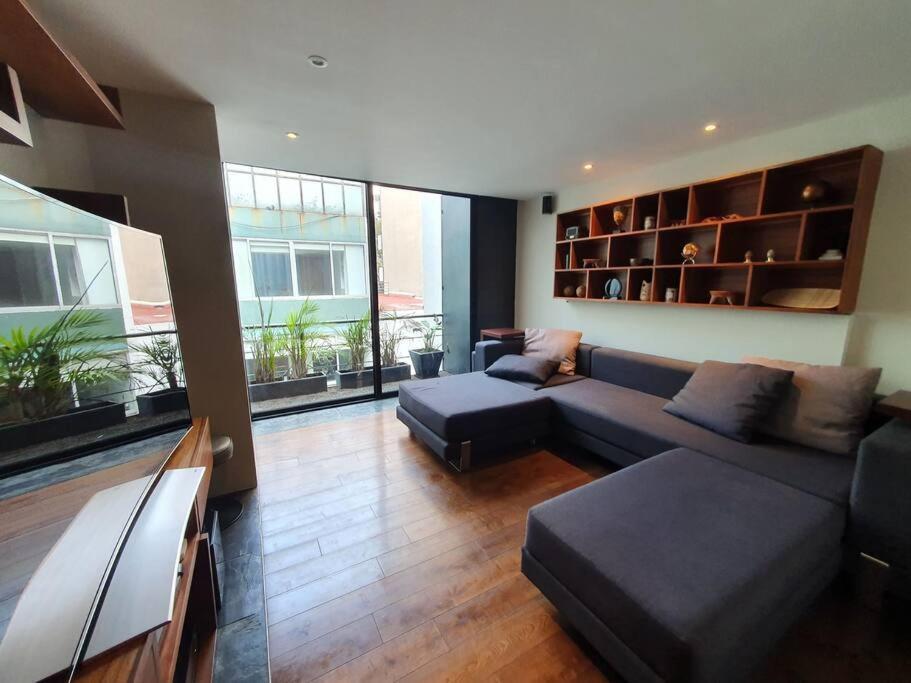 Departamento De Lujo Con Terraza Polanco Appartamento *