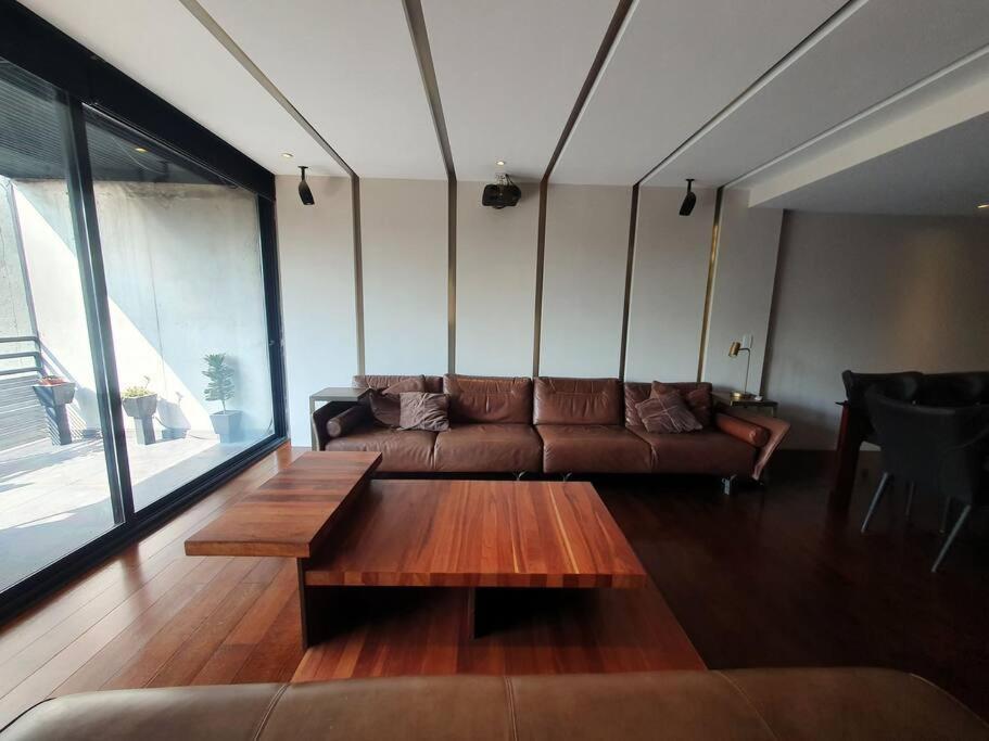 Departamento De Lujo Con Terraza Polanco Appartamento Città del Messico
