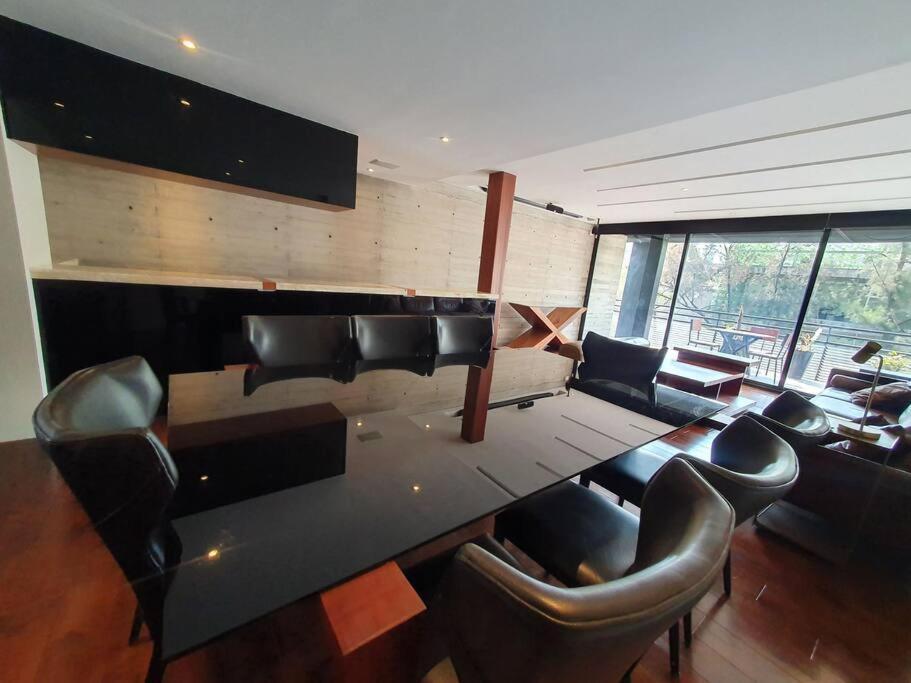 Departamento De Lujo Con Terraza Polanco Città del Messico