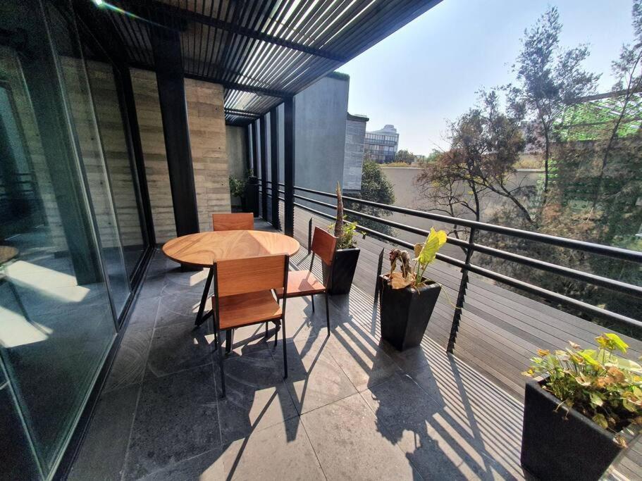 Departamento De Lujo Con Terraza Polanco Città del Messico