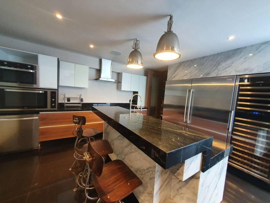 Appartamento Departamento De Lujo Con Terraza Polanco Città del Messico
