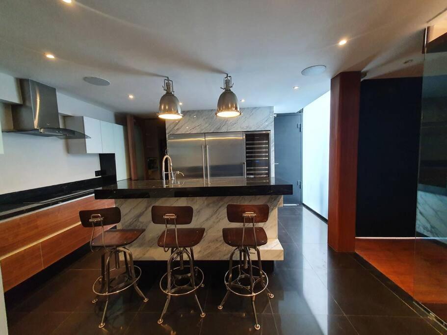 Departamento De Lujo Con Terraza Polanco Appartamento